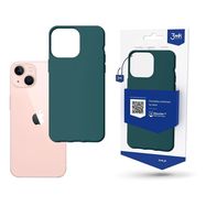 Case for iPhone 14 Plus from the 3mk Matt Case series - dark green, 3mk Protection