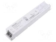 Power supply: switching; LED; 100W; 24VDC; 4167mA; 198÷264VAC; LCA TRIDONIC