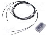 Sensor: fiber-optic; Range: 0÷450mm; IP30; Len: 2m; Housing: Ø2 PANASONIC