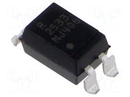 Optocoupler; SMD; Ch: 1; OUT: Darlington; Uinsul: 5kV; Uce: 350V RENESAS