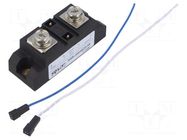 Relay: solid state; Ucntrl: 4÷32VDC; 200A; 44÷480VAC; SSR-Z QLT POWER