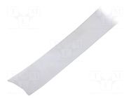 Heat shrink sleeve; glueless; 2: 1; 19mm; transparent; polyolefine TASKER