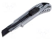 Knife; universal; 18mm; BLACK TIGER SOLID TOOLS