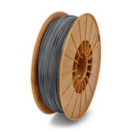 Filament Rosa3D PETG Standard 1,75mm 1kg - with a reusable spool - Gray
