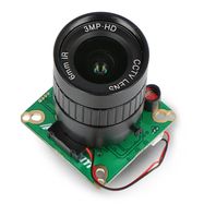 Arducam IR-CUT IMX477P camera 12,3MPx HQ with 6mm CS-mount lens - for Raspberry Pi 4B/3B+/3A+/2B/Zero - Arducam B0270
