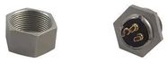 CIRCULAR, RECEPTACLE, 3 WAY, PANEL