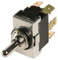 SWITCH, DPDT, 20A, 250VAC, (ON)-OFF-(ON)