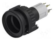 Switch: body; 30mm; Stabl.pos: 2; NO x2; 14; Pos: 2 EAO