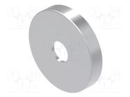 Actuator lens; OptoHiT; stainless steel; Ø23.7mm EAO