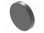 Actuator lens; OptoHiT; black; aluminium; Ø23.7mm EAO