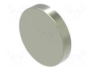 Actuator lens; OptoHiT; olive; aluminium; Ø23.7mm EAO