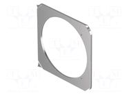 Anti-rotation plate; 14; Ø30mm; steel EAO