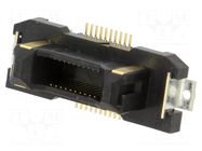Connector: PCB to PCB; socket; male; FunctionMAX; 500mA; 50V; SMT HIROSE