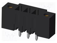 Connector: pluggable terminal block; socket; male; OQ; 10A; 300V AMPHENOL ANYTEK