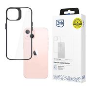 3mk Satin Armor Case+ Series iPhone 14 Plus - Black, 3mk Protection
