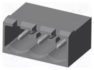 Connector: pluggable terminal block; socket; male; OQ; PIN: 3; THT AMPHENOL ANYTEK