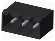 Connector: pluggable terminal block; socket; male; OQ; PIN: 3; THT AMPHENOL ANYTEK