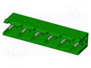 Connector: pluggable terminal block; socket; male; OQ; PIN: 6; open AMPHENOL ANYTEK