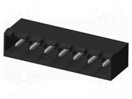 Connector: pluggable terminal block; socket; male; OQ; PIN: 7; THT AMPHENOL ANYTEK