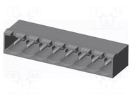 Connector: pluggable terminal block; socket; male; OQ; PIN: 8; THT AMPHENOL ANYTEK