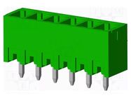 Connector: pluggable terminal block; socket; male; OQ; 10A; 300V AMPHENOL ANYTEK