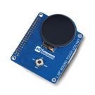 HAT overlay with 1.28'' 240x240px LCD touchscreen display for Raspberry Pi - SB Components 25664