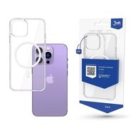 Case for iPhone 14 Pro compatible with MagSafe from the 3mk MagCase series - transparent, 3mk Protection