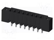 Connector: pluggable terminal block; socket; male; OQ; 10A; 300V AMPHENOL ANYTEK