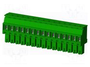 Connector: pluggable terminal block; plug; female; TS; 8A; 300V AMPHENOL ANYTEK
