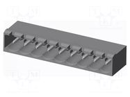Connector: pluggable terminal block; socket; male; OQ; PIN: 9; THT AMPHENOL ANYTEK