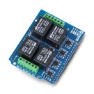 Ardi Relay - 4 channel relay - overlay for Arduino Uno - SB Components SKU27194
