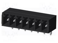 Connector: pluggable terminal block; socket; male; OQ; PIN: 7; THT AMPHENOL ANYTEK