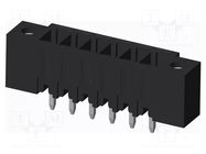 Connector: pluggable terminal block; socket; male; OQ; 10A; 300V AMPHENOL ANYTEK