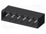 Connector: pluggable terminal block; socket; male; OQ; PIN: 6; THT AMPHENOL ANYTEK