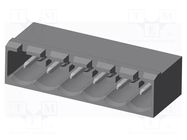 Connector: pluggable terminal block; socket; male; OQ; PIN: 6; THT AMPHENOL ANYTEK