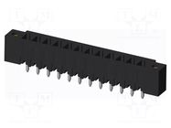 Connector: pluggable terminal block; socket; male; OQ; 10A; 300V AMPHENOL ANYTEK