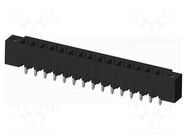 Connector: pluggable terminal block; socket; male; OQ; 10A; 300V AMPHENOL ANYTEK