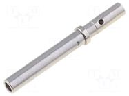 Contact; female; 20; ATM; nickel plated; 22AWG÷20AWG; bulk; crimped AMPHENOL