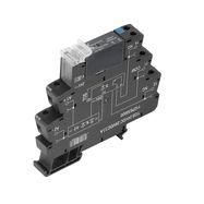 Solid-state relay, 24 V DC ±20 %, Free-wheeling diode, Reverse polarity protection , 1 NO contact (MOS-FET), 3...33 V DC, 5 A, Screw connection Weidmuller