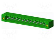 Connector: pluggable terminal block; socket; male; OQ; 20A; 300V AMPHENOL ANYTEK