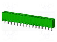 Connector: pluggable terminal block; socket; male; OQ; 10A; 300V AMPHENOL ANYTEK