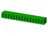 Connector: pluggable terminal block; socket; male; OQ; 10A; 300V AMPHENOL ANYTEK