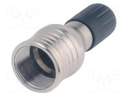 Accessories: strain relief; 440 BINDER