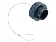 Accessories: protection cover; external thread,threaded joint BINDER