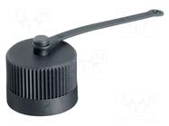 Accessories: protection cover; IP67; 820,870 BINDER