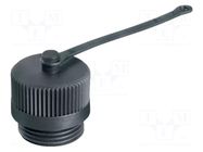 Accessories: protection cover; IP67; 820,870 BINDER