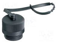 Accessories: protection cover; IP67; 820,870 BINDER