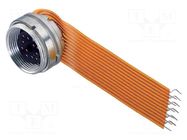 Connector: M16; socket; female; PIN: 12; 3A; 32V; THT; straight; IP40 BINDER