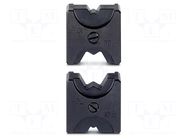 Crimping jaws; ring tube terminal; 10÷70mm2 PHOENIX CONTACT