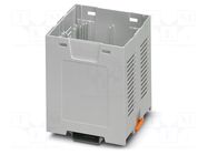 Enclosure: enclosure base; 67.5mm; ABS; grey; UL94HB; EH 67,5 PHOENIX CONTACT